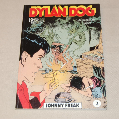 Dylan Dog 2 Johnny Freak